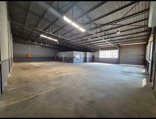 440M² WAREHOUSE TO LET IN WADEVILLE